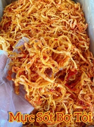 300gr Khô Mực Bơ Tỏi