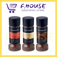 Davidoff Instant Coffee (90g-100g)