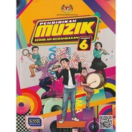 BUKU TEKS PENDIDIKAN MUZIK TAHUN 6 (2022)