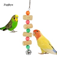 [szlztmy3] Pet Bird Chewing Toy Braided Rope Birdcage Toy for Canary Cockatiel Budgie