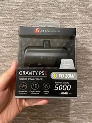 【ADAM 亞果元素】GRAVITY 口袋型行動電源 P5C (USB-C) / P5L (Lightning)