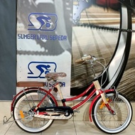 SEPEDA CTB 20" UNITED CLASS X - Goes Store87