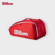 Wilson Super Tour Red 15 Pack WR8036601001 Official Store