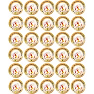 Medal stickers (designed according to customer's request)