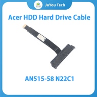 HDD cable For Acer Nitro 5 AN515-58 N22C1 2022 Predator Helios 300 PH315-53 Laptop SATA Hard Drive H