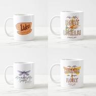 Glass Mug | Gift | Gilmore Girls Motif