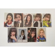 IVE album photo Card - I'VE IVE