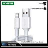 UGREEN Lightning to USB Apple MFI Charging Cable for iPhone 14 13 Pro Max iPad Pod
