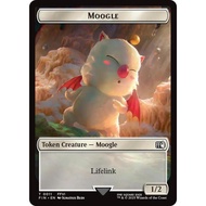 MTG Moogle (0011) // Copy (0001) Double-Sided Token Final Fantasy FIN