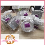 【NPC Product】Aluminium Foil Tray with LID (S size)