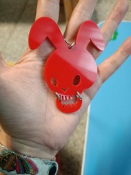 兔子骷髏 活動造型項鍊