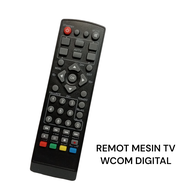 REMOTE REMOT MESIN TV WCOM DIGITAL