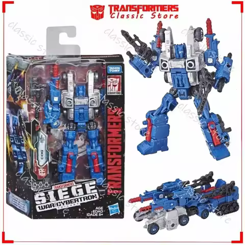 In Stock Classic Transformers Toys War for Cybertron:Siege WFC-S8 Cog KO Edition Cybertron Autobots 