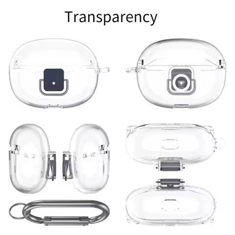 Headset Transparent Silicone Protective Cover Waterproof Stain-Resistant For SHOKZ Open Dots ONE Hea
