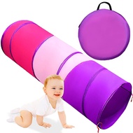 UNIFORM SATURATE82UN5 1.8m Folding Birthday Gift Infant 0-5Y House Tent Toddler Game Toys Kids Crawling Tunnel Baby Play Tube