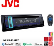 JVC KD-T901BT วิทยุ 1 DIN CD พร้อมเทคโนโลยีไร้สายแบบ Bluetooth(R) และช่องต่อ USB/AUX