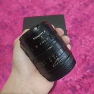 7artisans Lens for Fujifilm 55mm f1.4