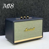 ใหม่ล่าสุด ลำโพงบลูทูธไร้สายM18 ปรับเสียงเบส แหลมได้