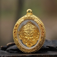 [Quick Shipping] Thailand Amulet Ajahn Subin Five Eyes Four Ears 07 zj 12/31