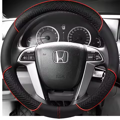 For Honda Accord 8 Odyssey EX-L Touring Pilot EX-L Pilot Touring 2008-2016 Hand Stitched Car Steerin