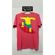 KATUN Preloved THE SIMPSONS Men's and Women's T-Shirt - Soft Stretchy Cotton T-Shirt with Cute Image