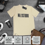 Men's t-shirt, men's t-shirt MA 11.Beige STUDIO