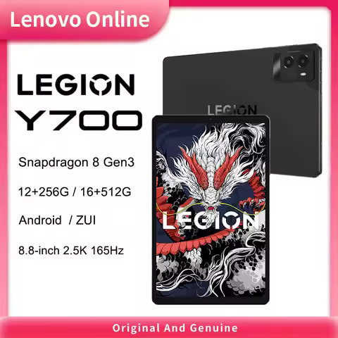 Lenovo LEGION Y700 2025 Third Generation E-sports Game Tablet Android Snapdragon 8 Gen3 165hz Bypass