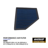 BMW G11 (740e) 2.0 L4 / G30 (530e) 2.0 L4 - Works Engineering Performance Washable Drop In Air Filte