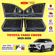 Rèm Che Nắng Ô Tô Loại 1 MR Ô.TÔ Chống Tia UV Bộ 4 Tấm Thiết Kế Theo Xe Tấm Che Nắng Xe hơi RCNB001