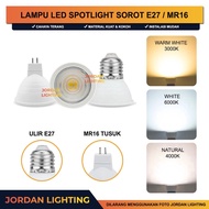 LED Spotlight Thread Plug Fitting MR16 E27 3W 5W 7W 12W For Home Cafe Shop Restaurant