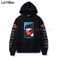 Naruto Anime Anime Uchiha Obito Hoodies Men Casual Streetwear Fashion Men Sweatshirts Fashion Hat Hoodie Men 2021