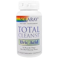 ▶$1 Shop Coupon◀  SOLARAY TOTAL CLEANSE URIC ACID 60 Vegetarian Capsules by Solaray