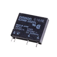 Relay SSR Solid State Relay Omron G3MB-202P 12v