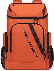 Maelstrom Backpack Cooler,36 Can Cooler Backpack,Soft Cooler Bag Insulated Leakproof,Lightweight Ice