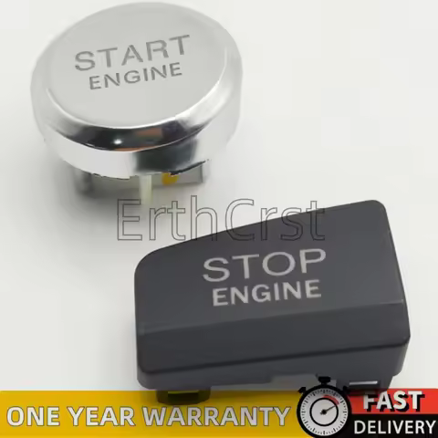 4L0905217B Black Motorstart Motorstopp OE Start Stop Engine Switch Button Cover For Audi Q7 2010-201