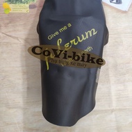 Give me a Fulerum multi-purpose saddle cover (2 colors with Red and Yellow letters) mounted on manua