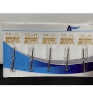 Azdent Dental Diamond Bur Highspeed Bur/ per piece inside [UNIT RETAIL/] TF Model