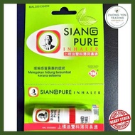 Siang PURE Inhaler Superscript Oil Double Material Peppermint Nasal Pass 1 box (2ml)