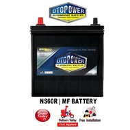 (Delivery & Installation @ Ambil Sendiri Di Kilang) OTOPOWER NS60R 48B24R/50B24R/55B24R MF For Saga,