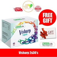 EXP06/26 NutrinLife Nutrin Life Visharp capsule 2x30's FREE GIFT+FREE DELIVERY