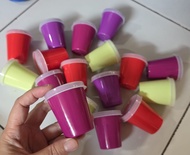 TUPPERWARE Mini Kecil Midget 60 ml (wrn dikirim random hrg per biji)