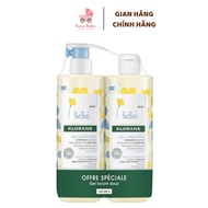 BEBE KLORANE SHOWER MILK – 2 IN 1 SHOWER MILK FOR NEWBORN baby KLORANBEBE, Suzy baby