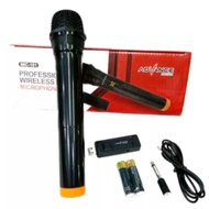 MIC WIRELESS ADVANCE ORIGINAL 101/102/MICROPHONE TANPA KABEL/MIK KIKROPON KARAOKE/MIC WIRELESS TANPA