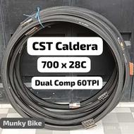 Cst Caldera Outer Tire 700x28c RB Road Bike Racing Bike 700c 28