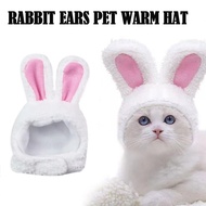 Funny Pet Hat Cotton Rabbit Ear Pet Hat Cat Bunny Hat Festival Dog Cat Party Pet Cosplay F2t7