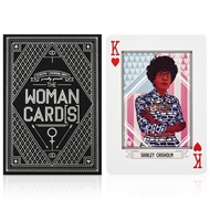 Classic - Premium Illustrated Feminist Unique Playing Cards - Features Powerful Women - Made in The 