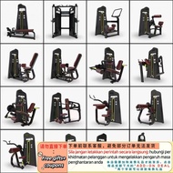 Get 10% coupon+a gift】wer Equipment Gym Commercial Equipment Must Series Dual-Function All-in-One Ma