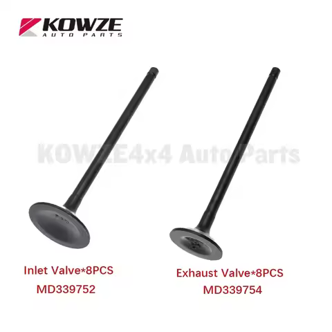 4G18 Inlet & Exhaust Valve for Mitsubishi Lancer CS2A CS3A CS3W Montero Pajero IO Pinin H65W 1.6L MD