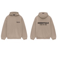เสื้อฮู้ด Fear of God Essentials Hoodie FOG ( FW24 ) Black