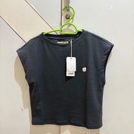 3second sleeveless t-shirt